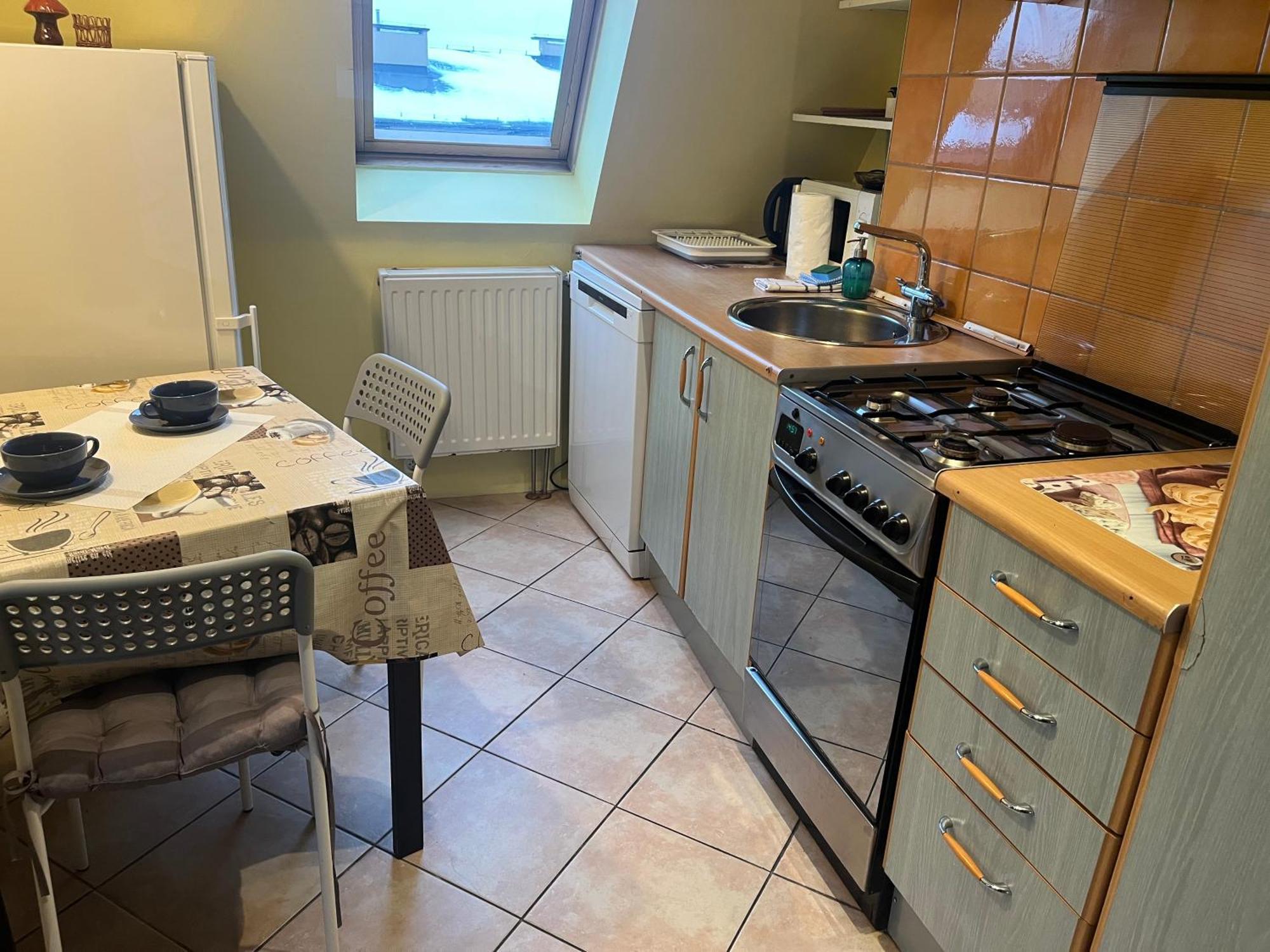 Zapustna Nowa Lägenhet Warszawa Exteriör bild